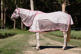 Classic Hybrid Ripstop Hood Combo Blush Pink & Grey
